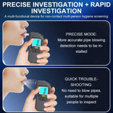Alcohol Tester with LCD Digital Display Drunk Driving Checker Alcohol Breathalyzer Tester for Personal & Professional Use