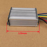 DC24-48V Brushless Motor Speed Controller 480W High Power Brushless Motor Driver 10A Motor Speed Governor for 62 Brushless Motor