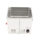 High Quality Stainless Steel Ultrasonic Record Dental Pod Ultrasonic Cleaner Mini Ultrasonic Cleaner