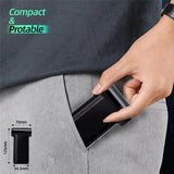Mini Fan, 130000RPM Compressed Air Duster, Powerful Cordless Blower For Electronics And Home Appliance Cleaning