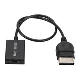 Xbox To HDMI-compatible Converter Digital Video Audio Adapter HDTV Projector TV Monitor Converter for XBOX 480P 720P 1080P