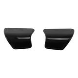 Inner Fairing Glove Box Door Black Mesh W/Chrome Outer Grill Speaker Grill Covers