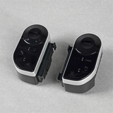 A42P-Car Steering Wheel Buttons for Range Rover Vogue L405 Sport L494 for Land Rover Discovery 5 Style Keys Touch Button