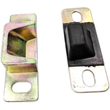 Adapted to Komatsu PC200/220/240/360-7-8 side door limit combination block side door anti-collision adhesive excavator Parts
