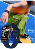 H23 Smart Watch Women 1.57 Inch HD Screen Zinc Alloy Shell Mirror Glass 200+Wallpaper Bluetooth Calls Sports Fashion Smartband