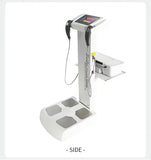 2026 Professional Intelligent Human Body Fat Scale Element Health Analyzer Machine Printer Body Composition with Result Sheet