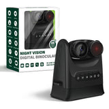 Ponbos DT89 4K UHD Rotatable Binocular Telescope 48MP Camera Digital Infrared Night Vision Binoculars for Hunting with Compass