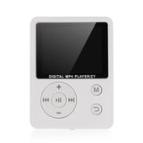 Mini MP3/MP4 Player Bluetooth Digital Display Screen with Memory TF Cards Radio Build-in Speaker Music Player