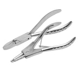 Stainless Steel Flaring Pliers Tattoo Supplies Portable Closing Pliers Puncture Auxiliary Tools Tattoo Accessories Beauty Tool