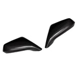 For Chevy Camaro 2010-2015 Car Rearview Side Mirror Cover Wing Mirror Cap Trim Carbon Fiber