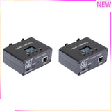 B27B 2X Artnet DMX 512 Ethernet Lighting Controller Interface,2 Universe
