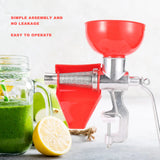 Aluminum Alloy Thick Manual Juicer for Fruit Tomato Lemon Orange Vegetables Juicer Kitchen Tool manual juicer Fruit Juicer