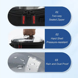 NEW Shockproof VR Headset Storage Bag Portable EVA Carrying Case Translucent Large Capacity Hard Shell for Meta Quest 3S