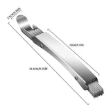 Scallion Shredder Chopper Vegetable Cutter 304 Stainless Steel Onion Cutter Green Onion Cutter Slicer Vegetable Cutter And Easy