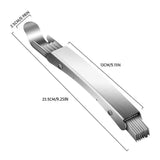 Scallion Shredder Chopper Vegetable Cutter 304 Stainless Steel Onion Cutter Green Onion Cutter Slicer Vegetable Cutter And Easy