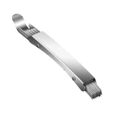 Scallion Shredder Chopper Vegetable Cutter 304 Stainless Steel Onion Cutter Green Onion Cutter Slicer Vegetable Cutter And Easy