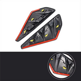 For BMW X Series X5 G05 X5M F95 Front Fender Side Shark Gills Air Vent Cover Replace Trim