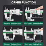 150mm Digital Caliper Digital Caliper Waterproof Measuring Tool Precision Measuring Tool Stainless Steel Vernier Micrometer