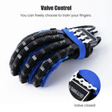Electric Hand Gloves Household Hand Function Rehabilitation Robots Hemiplegic Stroke Trainer Pneumatic Finger Recovery Exerciser