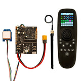 12V Motherboard Remote Brushed Motor Upgrade Replacement Kit for RC Fishing Bait Boat with GPS