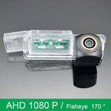 Golden-FishEye AHD 1080P 170° Rear View Camera For SEAT Ibiza FR 5D hatchback 2017 2018 2019 Leon MK3 5F Toledo MK4 KG 2012~2017