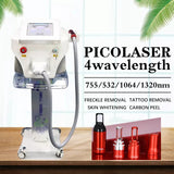 2026 Portable Picosecond Tattoo Removal Machine, Beauty Device for Beauty Salon