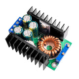 10A DC-DC Buck Converter - Adjustable CV/CC Solar Charger & LED Driver for 12V/24V Car Power