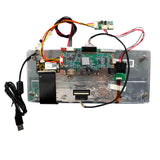 10.3" 1920X720 FHD 800nit Capacitive Touch Screen and USB SD Card LCD Board