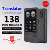 Language Translator Device AI Translation Support  Languages Translation Two Way Real Time Voice Translation with