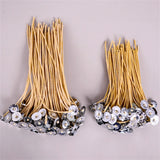 500pcs Beeswax Candle Wicks Pre-Waxed for Candle Making