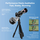 APEXEL T50 HD Telephoto Telescope Phone Lens Monoculars 50X Zoom Kit Cell Phone Monocular Telescope with Triangle Bracket