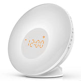 2025 New App Control Gentle Sunrises Wake Up Alarm Clock With WiFi Intelligent Control Multicolored Ambients Lamp For Bedroom