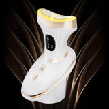 Portable Neck Cervical Massager Microcurrent Neck Massage Devices Vibrating Face Lifting Machine Skincare Facials Equipment
