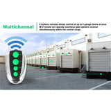 Garage Door Remote Control For TOPENS M12 Wireless Transmitter 433.92Mhz With Keychain Compatibility Mhz