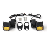 Front Turn Signal LED For Road Glide Special Limited FLTRK FLTRUSE FLTRT 2015-2023- Motorcycle Shark Demon