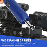 Professional Preset Torque Screwdriver 1-6 Nm 1/4'' Drive Precision Adjustable Torque Wrench Tools Set for Bike Repairing
