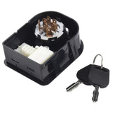 1Pc Ignition Switch With 2Pcs Key Set Replacement Parts For Stens 430-220 For Cub Cadet 725-04227 For MTD 925-04227A Accessories