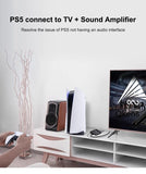 4K 5.1CH HDR HDMI ARC Audio Extractor HDMI To Optical Toslink SPDIF 3.5mm AUX Stereo Audio Converter for PS5 Xbox TV Speaker