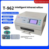 Infrared reflow soldering machine T-962 IC Heater Desktop Reflow Oven Furnace BGA SMD SMT Reflow Soldering Station
