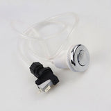 1 Set Air Switch 5-10KP 250V 16A Bath Tub Spa Waste Garbage Disposal Self-Lock Air Switch Push Button