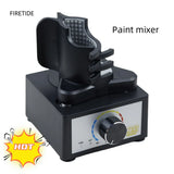 Vortex Mixer Electric Paint Stirrer Speed Ajustable Mini Benchtop Mixing Machine DIY Hobby Model Making Tool PMKJ020