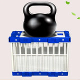 New Spliceable Plastic Bird Cage for Outdoor Training Portable Aviary for Pigeons Parrots Double Door Design