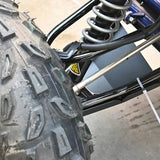 Motorcycle Front Wheel Support Plate-Mudguard& Undercarriage Protector For Raptor 700 2022-2025 Protection