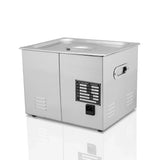 High Quality Stainless Steel Ultrasonic Record Dental Pod Ultrasonic Cleaner Mini Ultrasonic Cleaner