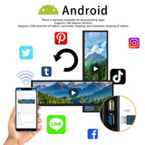 14.5inch 2K Android LCD monitor USB AutoPlay,Autoloop IPS LCD Screen Monitor