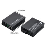 1.25G Fiber Port and 4 Ports 10/100/1000Mbps Gigabit Ethernet Switch 1 Port 1.25G Fiber 4 RJ45 Fiber Optic Media Converter