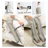 Pressotherapy Air Compression Leg Massager Leg Muscle Recovery Boots Lymphatic Drainage Machine Relax Physiotherapy 6 Chamber