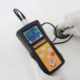 0.01mm Metal Ultrasonic Thickness Gauge 0.75~600mm Sheets Pipes Pressure Vessels Color Display Digital Coating Thickness Meter