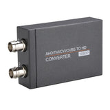 AHD/TVI/CVI/CVBS To HD-Compatible Converter Video Converter Adapter 720P/1080P 60HZ Camera Signal Transformer Full HD
