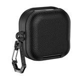 PU Leather Protective Case Cover Fits for Samsung Galaxy Buds4/4Pro Earbuds Sleeve Case Shockproof Anti‑Drop Scratch-Resistant